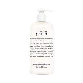 philosophy amazing grace firming body emulsion 16 oz.