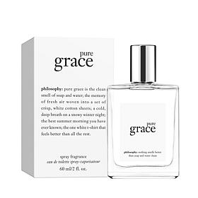 philosophy pure grace edt 2 oz