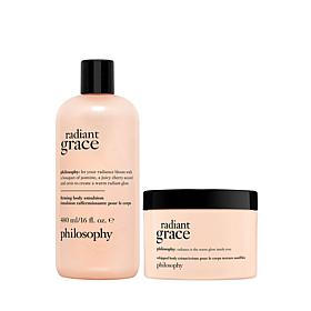 philosophy Radiant Cleanse and Moisturize 2-piece Set