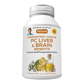 Phosphatidyl Choline PC Liver and Brain Benefits - 360 Capsules