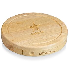 Picnic Time Brie Cheese Board - Dallas Cowboys