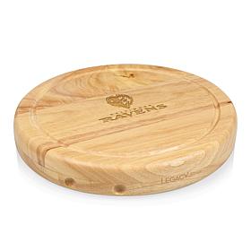 Picnic Time Circo Cheese Board - Baltimore Ravens