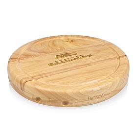 Picnic Time Circo Cheese Board - Seattle Seahawks