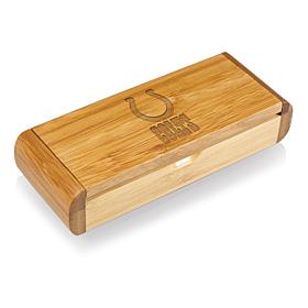 Picnic Time Élan-Bamboo Corkscrew - Indianapolis Colts