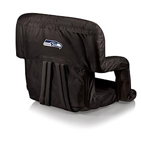 Picnic Time Folding Stadium Chair-Seattle Seahawks
