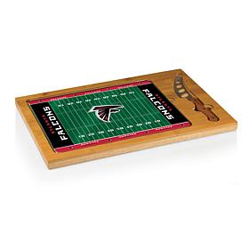 Picnic Time Glass Top Cutting Board-Atlanta Falcons