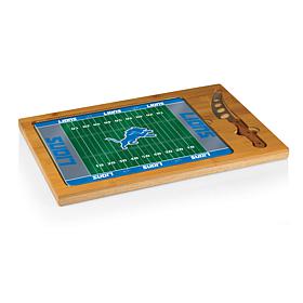 Picnic Time Glass Top Cutting Board - Detroit Lions