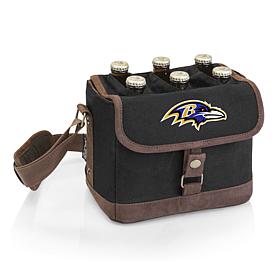 Picnic Time Officially Licensed NFL Beer Caddy - Baltimore Ravens