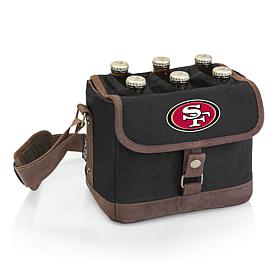 Picnic Time Officially Licensed NFL Beer Caddy - San Francisco 49ers