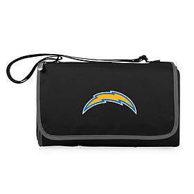 Picnic Time Officially Licensed NFL Blanket - Los Angeles Chargers