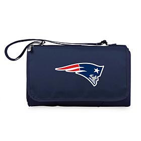 Picnic Time Officially Licensed NFL Blanket - New England Patriots