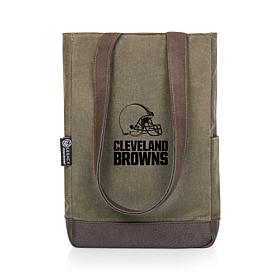 Picnic Time Officially Licensed NFL Green 2Bottle Wine Cooler - Bro...