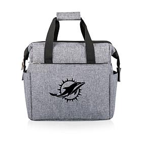Picnic Time Officially Licensed NFL On The Go Lunch Cooler - Miami 