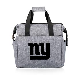 Picnic Time Officially Licensed NFL On The Go Lunch Cooler - NY Gia...