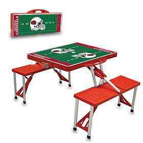 Picnic Time Picnic Table Sport - Arizona Cardinals