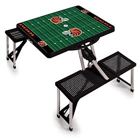 Picnic Time Picnic Table Sport - Cincinnati Bengals