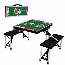 Picnic Time Picnic Table Sport - Kansas City Chiefs