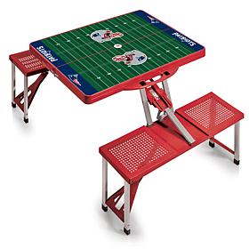 Picnic Time Picnic Table Sport - New England Patriots