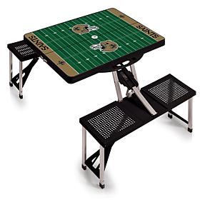 Picnic Time Picnic Table Sport - New Orleans Saints