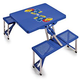 Picnic Time Picnic Table - University of Kansas