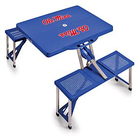 Picnic Time Picnic Table - University of Mississippi