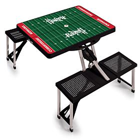 Picnic Time Picnic Table - University of Nebraska