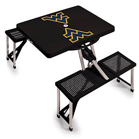 Picnic Time Picnic Table - West Virginia University