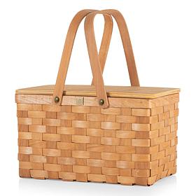 Picnic Time Poppy Personal Picnic Basket, (Beige)
