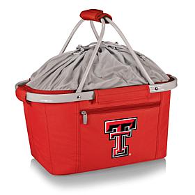 Picnic Time Portable Basket - Texas Tech University
