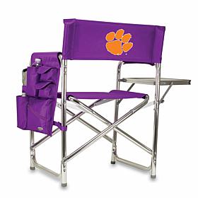 Picnic Time Sports Chair - Clemson University