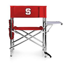 Picnic Time Sports Chair - North Carolina State
