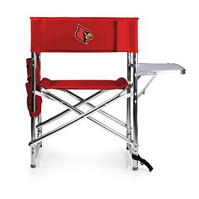 Picnic Time Sports Chair - University of Louisville