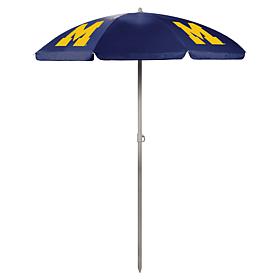 Picnic Time Umbrella - University of Michigan