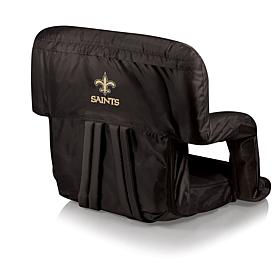 Picnic Time Ventura Folding Chair-New Orleans Saints