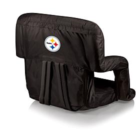 Picnic Time Ventura Folding Chair - Pittsburgh Steelers