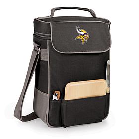 Picnic Time Wine and Cheese Tote-Minnesota Vikings