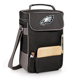Picnic Time Wine and Cheese Tote-Philadelphia Eagles