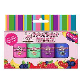 Piggy Paint Scented Fruit Fairy 4-pack