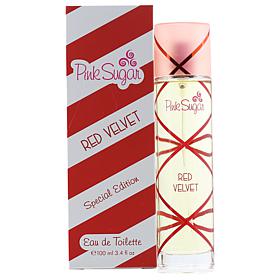 Pink Sugar Red Velvet By Aquolina 3.4 oz. Eau De Toilette