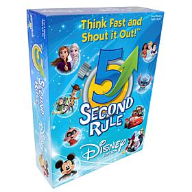 PlayMonster 5 Second Rule Disney Edition
