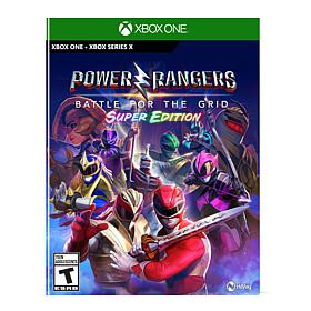 Power Rangers Grid Super - Xbox One