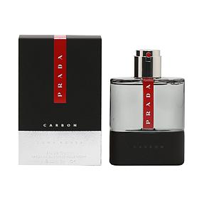 Prada Luna Rossa Carbon For Men Eau De Toilette Spray - 3.4 oz.