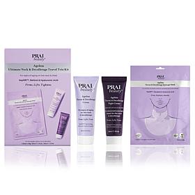 PRAI Beauty Ageless Neck & Decolletage Travel Trio