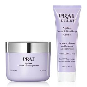 PRAI Beauty Ageless Throat & Decolletage Home & Go Set