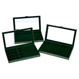 Prestige™ Anti-Tarnish Set of 3 Large Jewelry Boxes