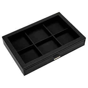 Prestige™ Single Drawer Jewelry Box with 6 Compartments