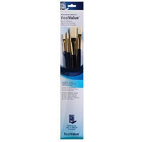 Princeton Real Value Series Blue Handled Brush Sets 9131