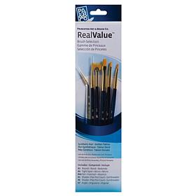 Princeton Real Value Series Blue Handled Brush Sets 9133