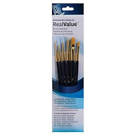 Princeton Real Value Series Blue Handled Brush Sets 9132