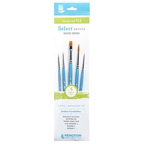 Princeton Select Artiste Brush Value Set #15 - 5 Piece